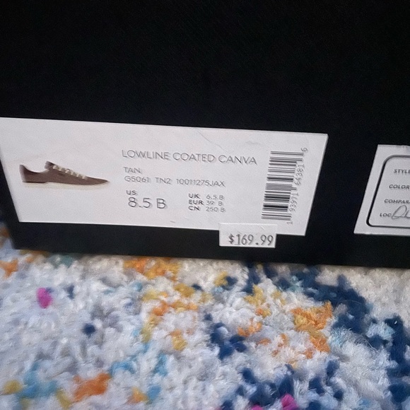 New with tags Coach tennis shoes, size 8.5B - Picture 2 of 7